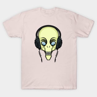 Space Beats Alien T-Shirt